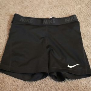Nike spandex shorts